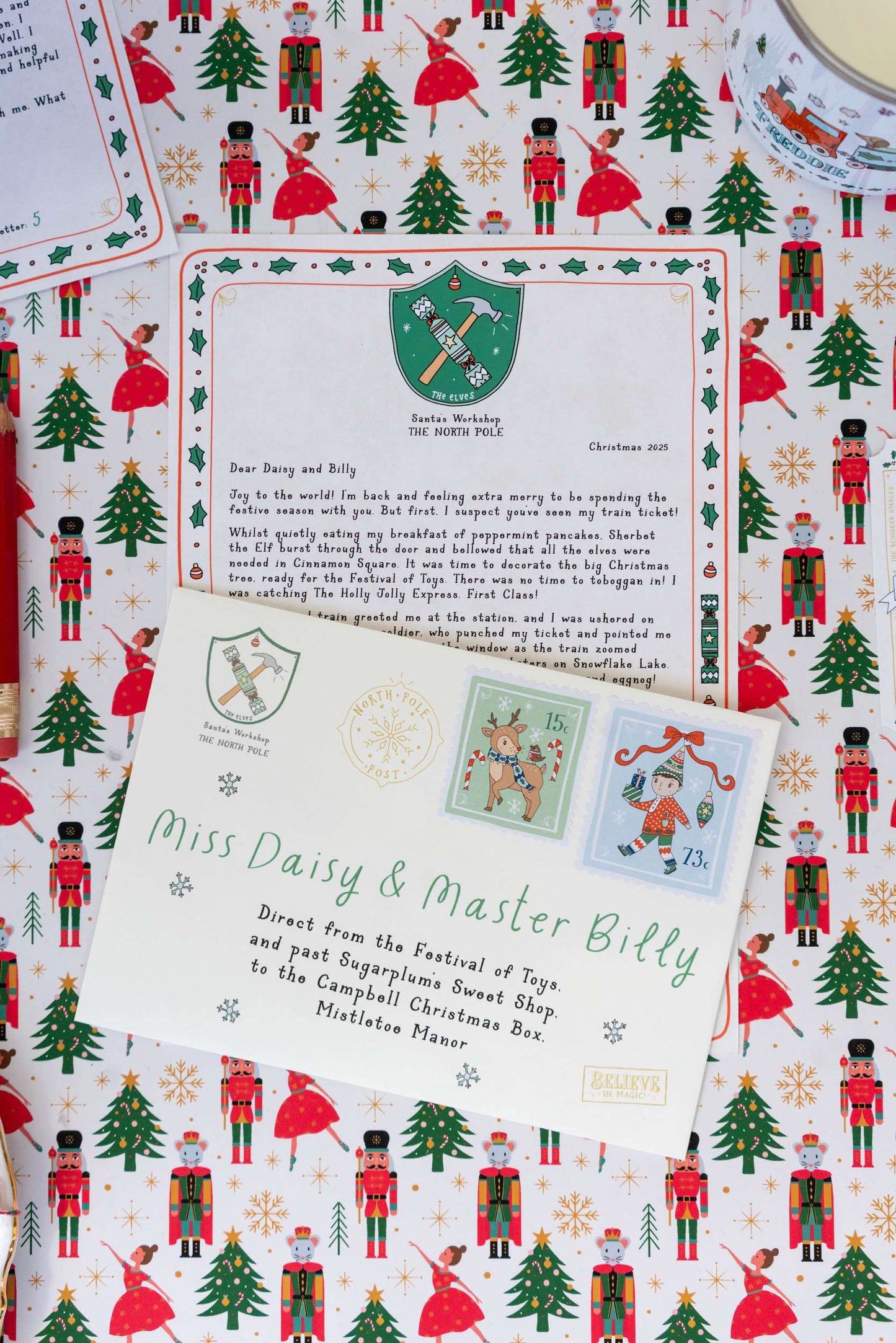 The Elf Letter