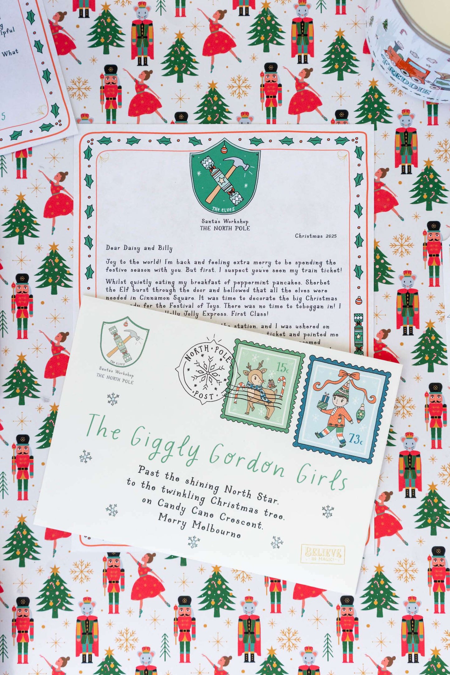 The Elf Letter