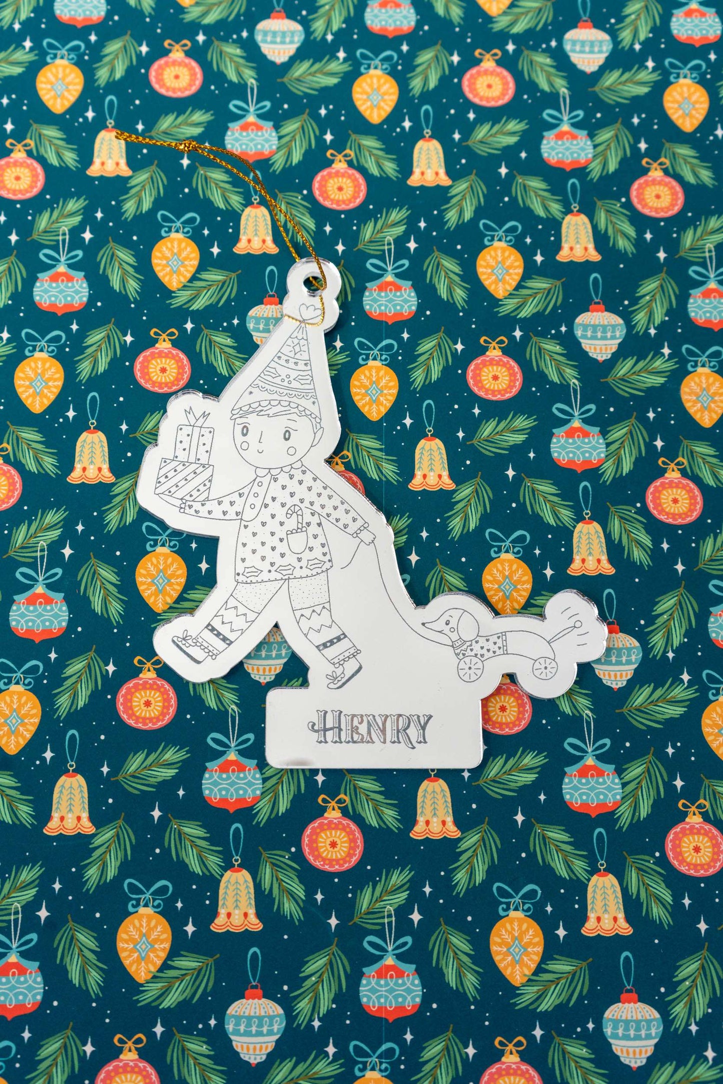 Custom Character Christmas Decoration