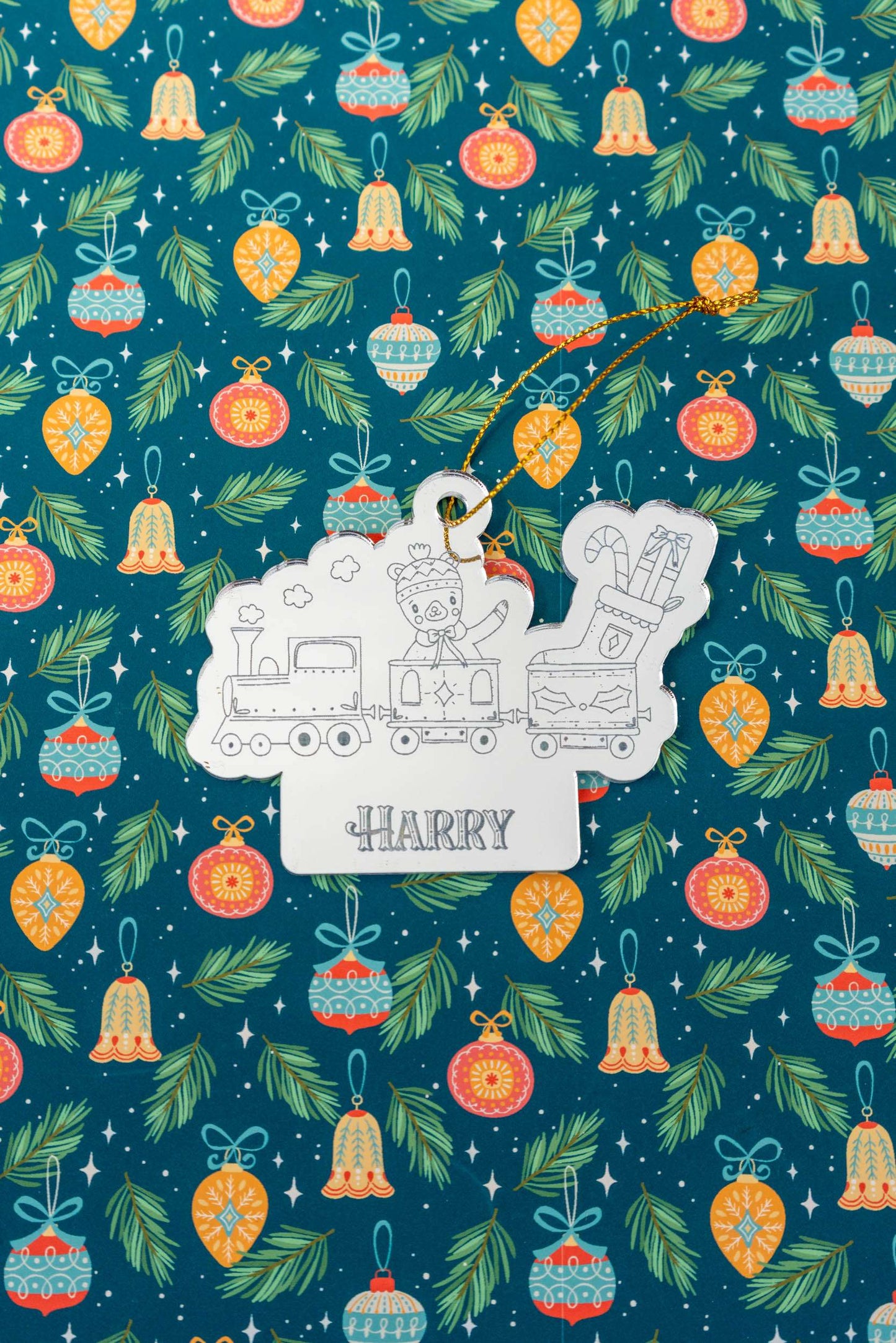 Custom Character Christmas Decoration