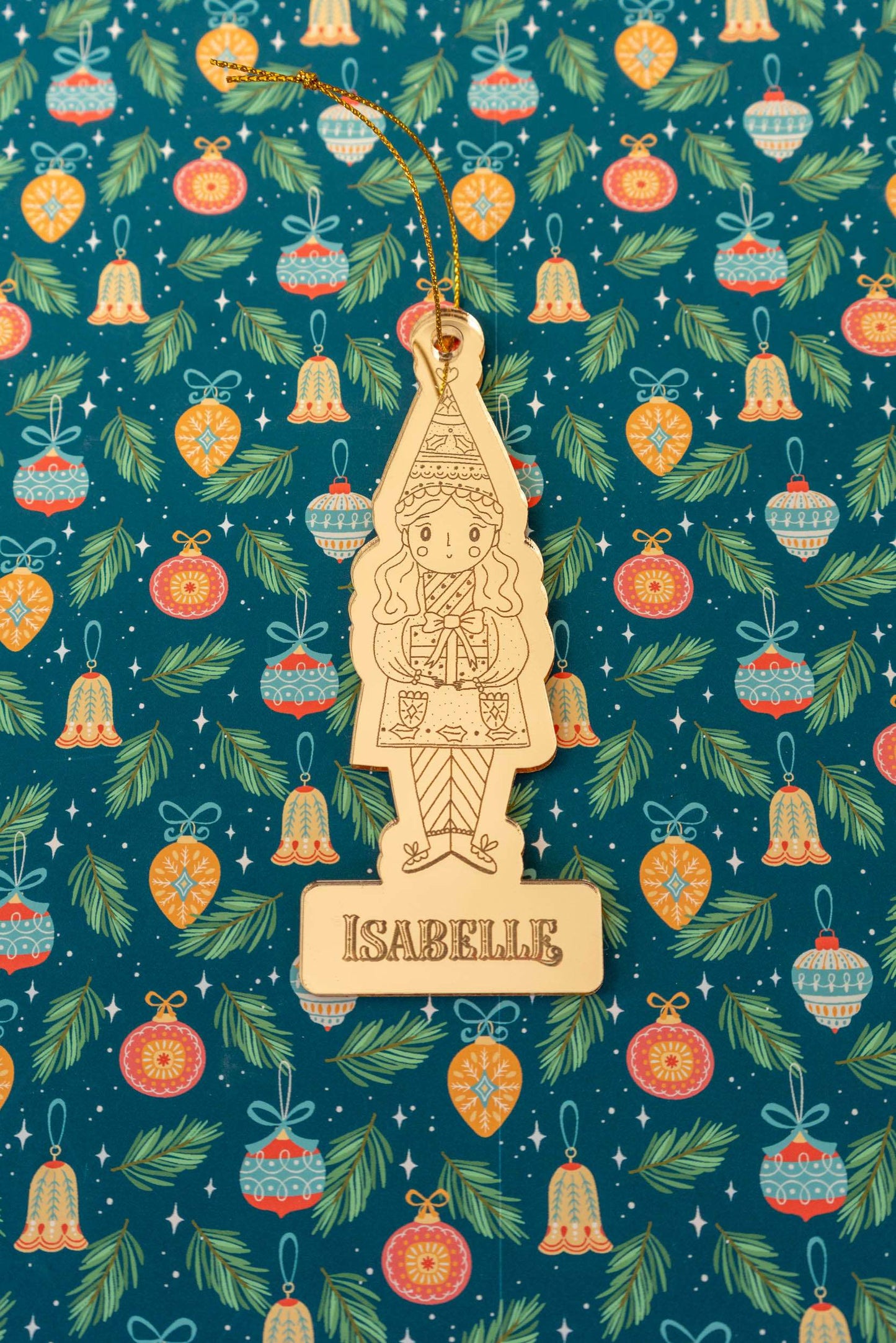 Custom Character Christmas Decoration