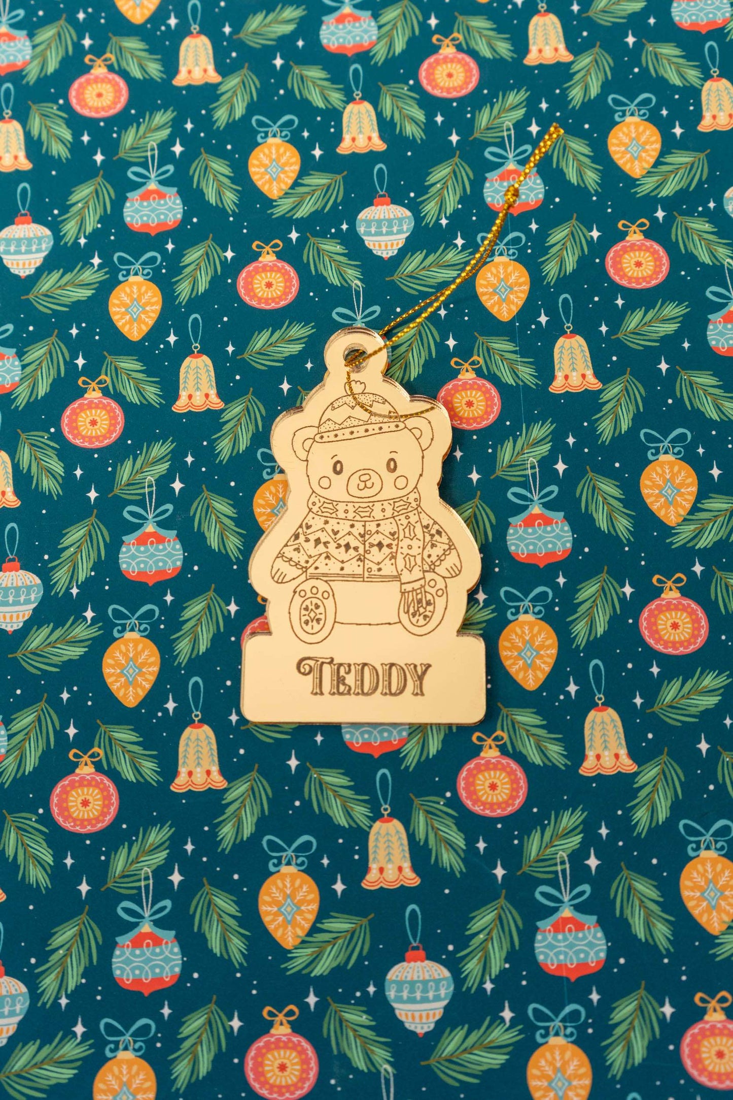 Custom Character Christmas Decoration