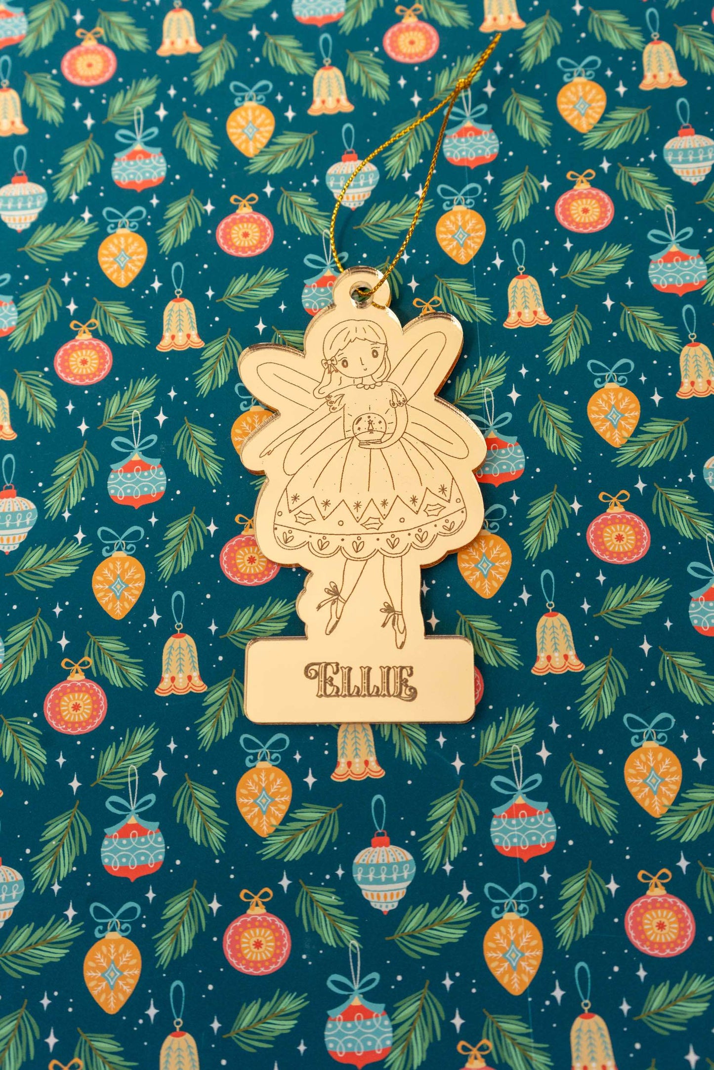 Custom Character Christmas Decoration