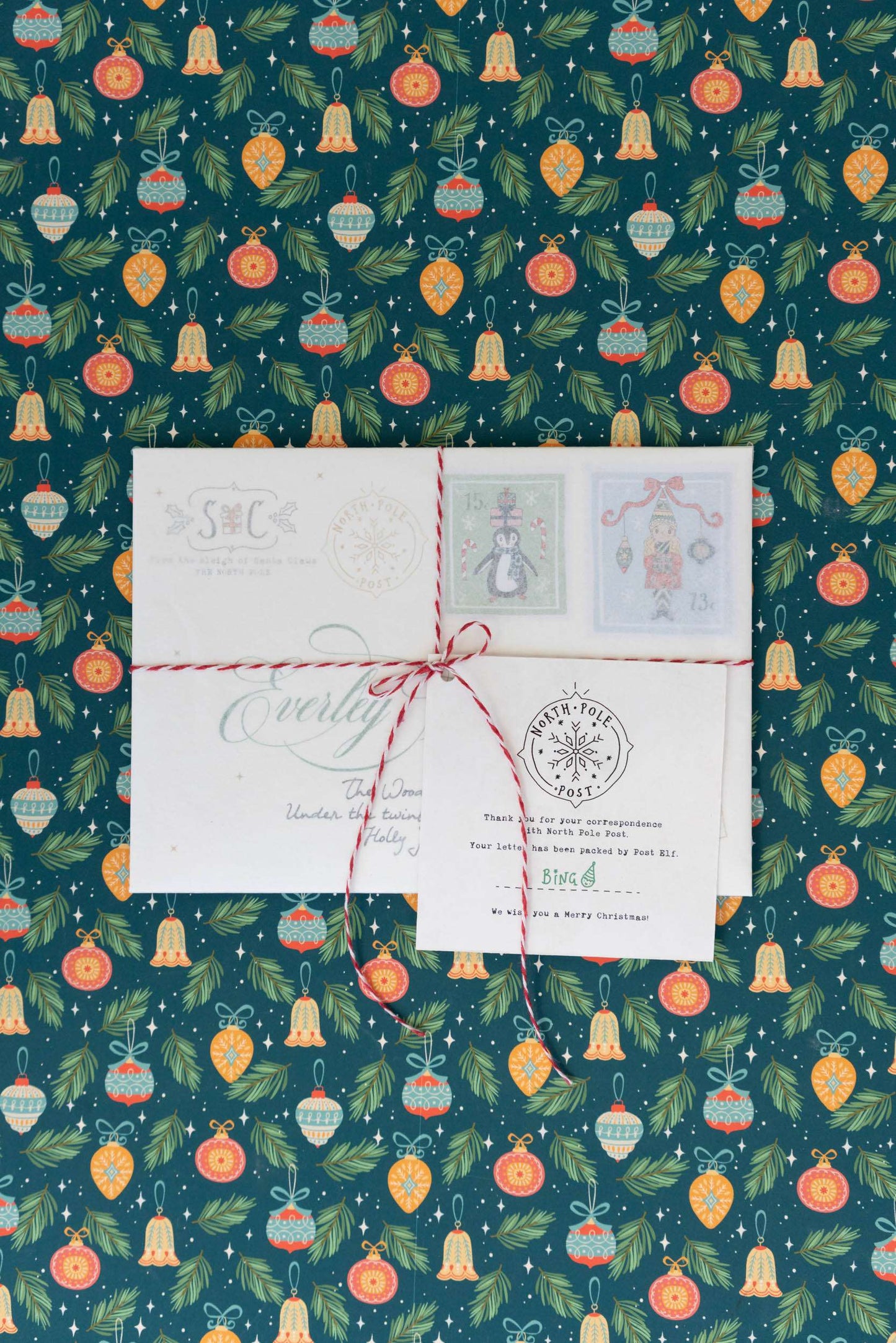 The Deluxe Christmas Morning Santa Letter