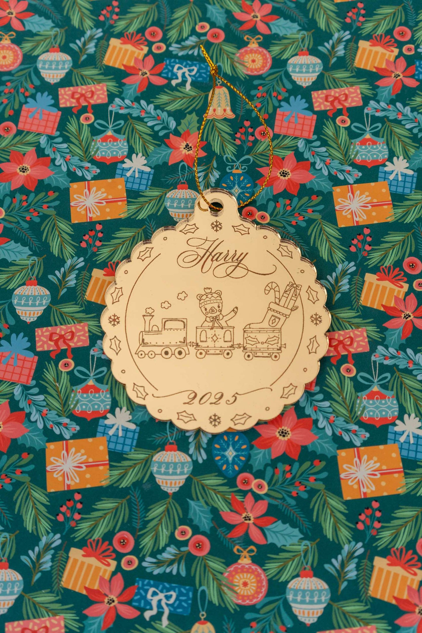 2025 Custom Christmas Decoration