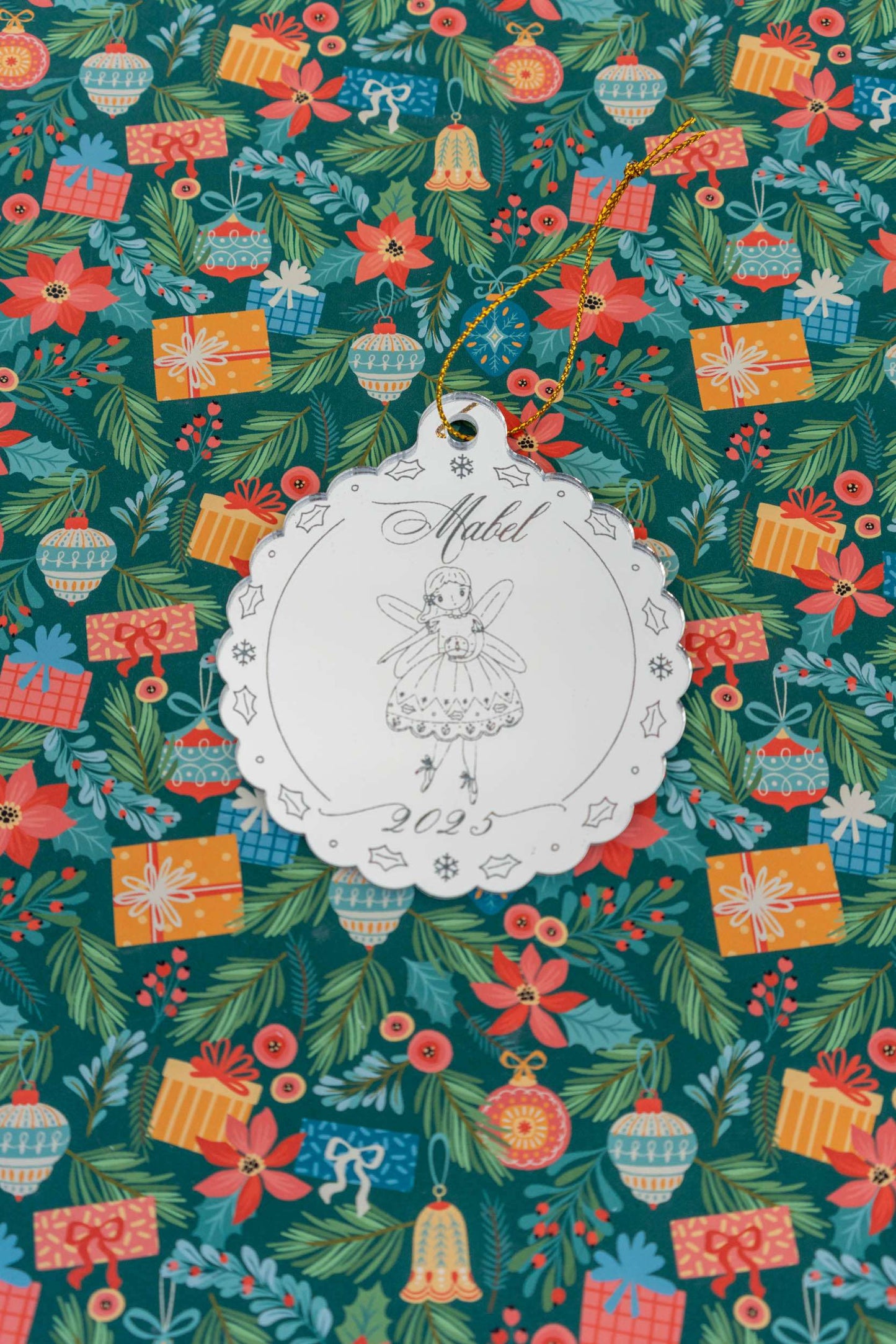 2025 Custom Christmas Decoration