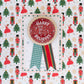Christmas Rosette