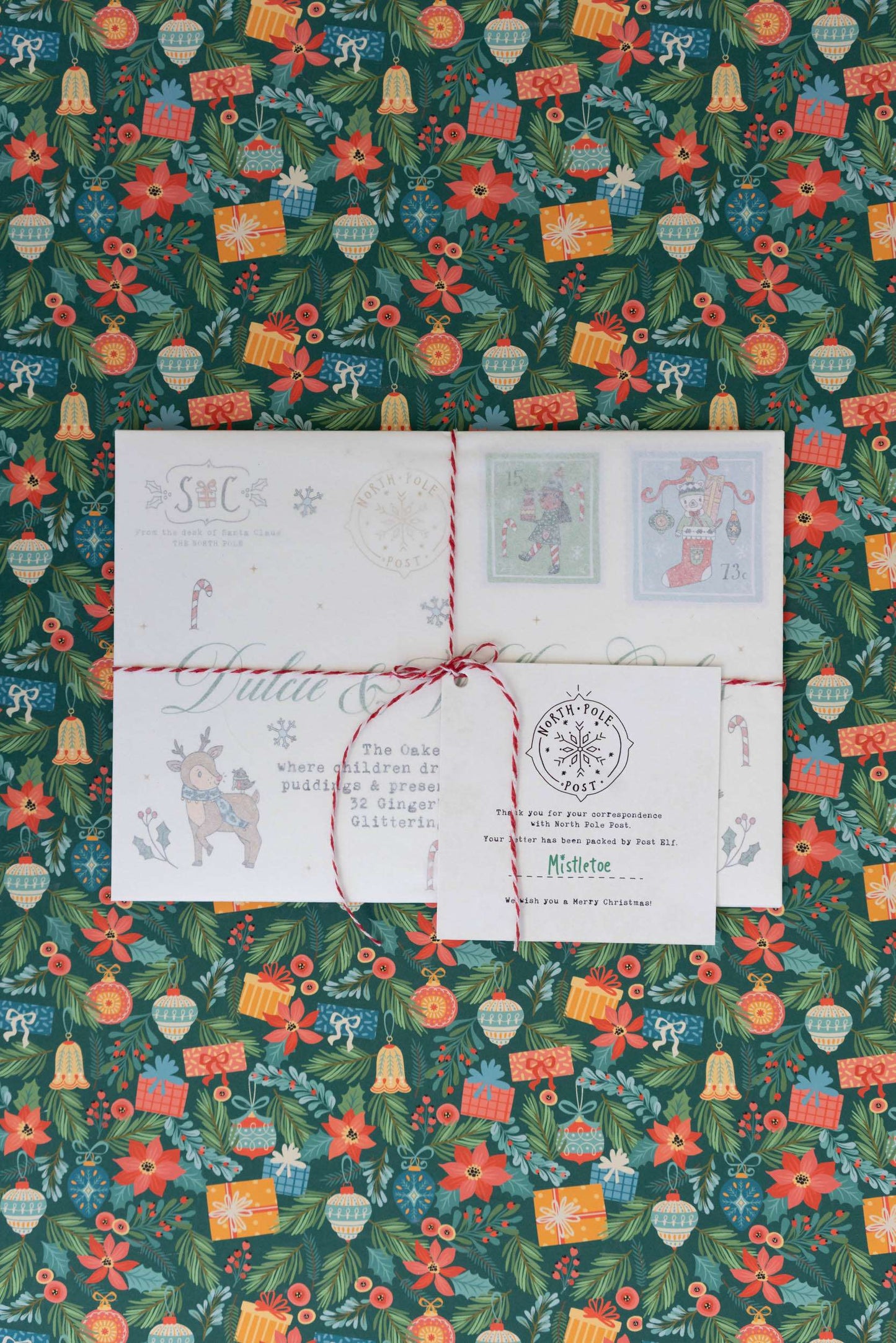 The Illustrated Santa Letter