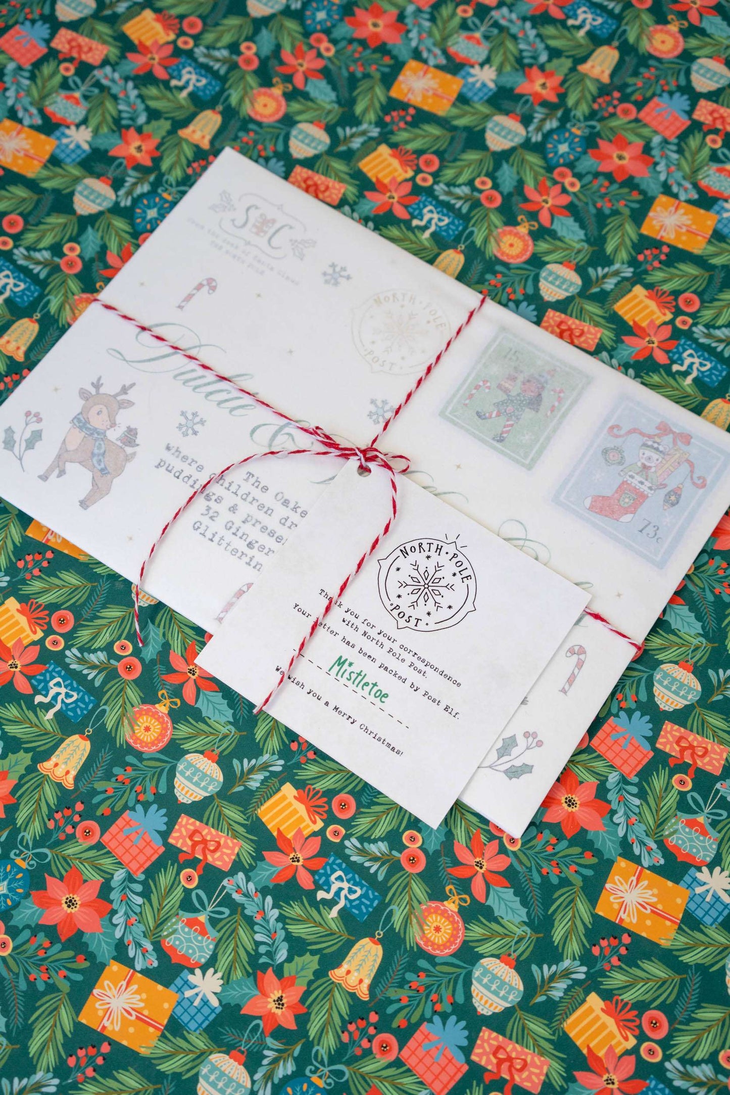 The Illustrated Santa Letter