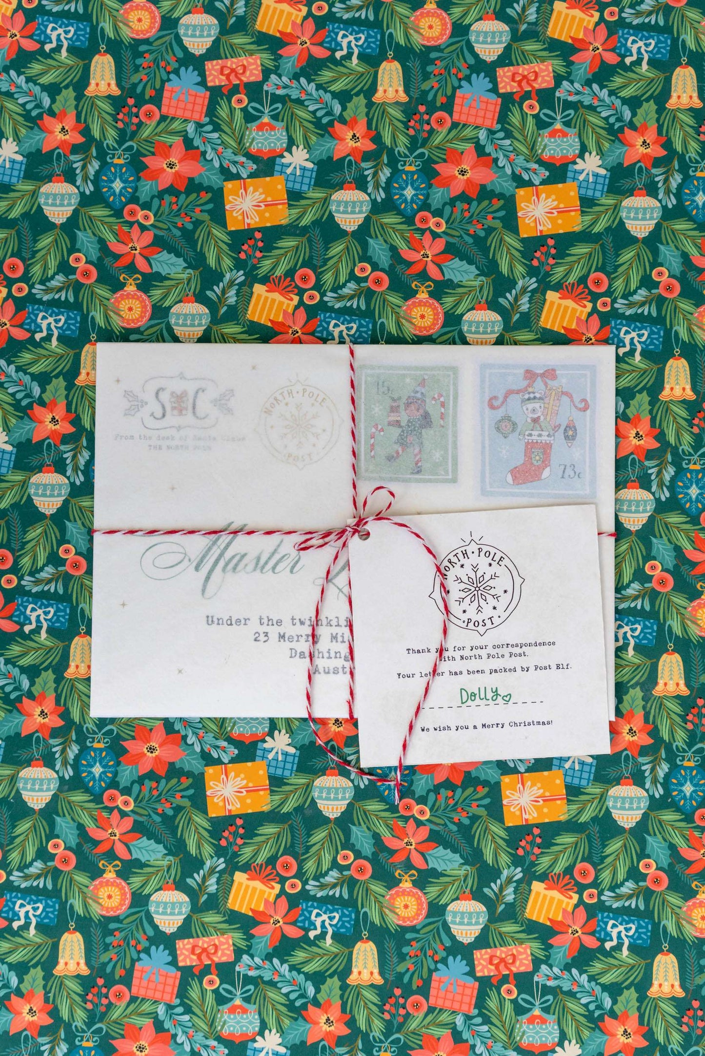 The Classic Santa Letter