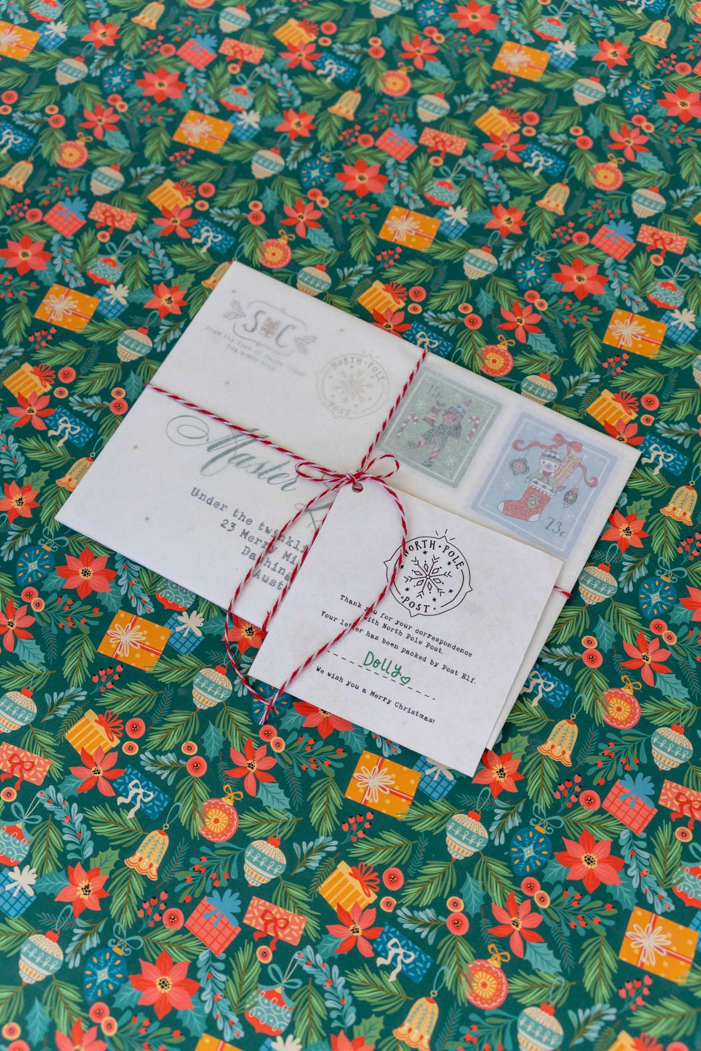 The Deluxe Santa Letter