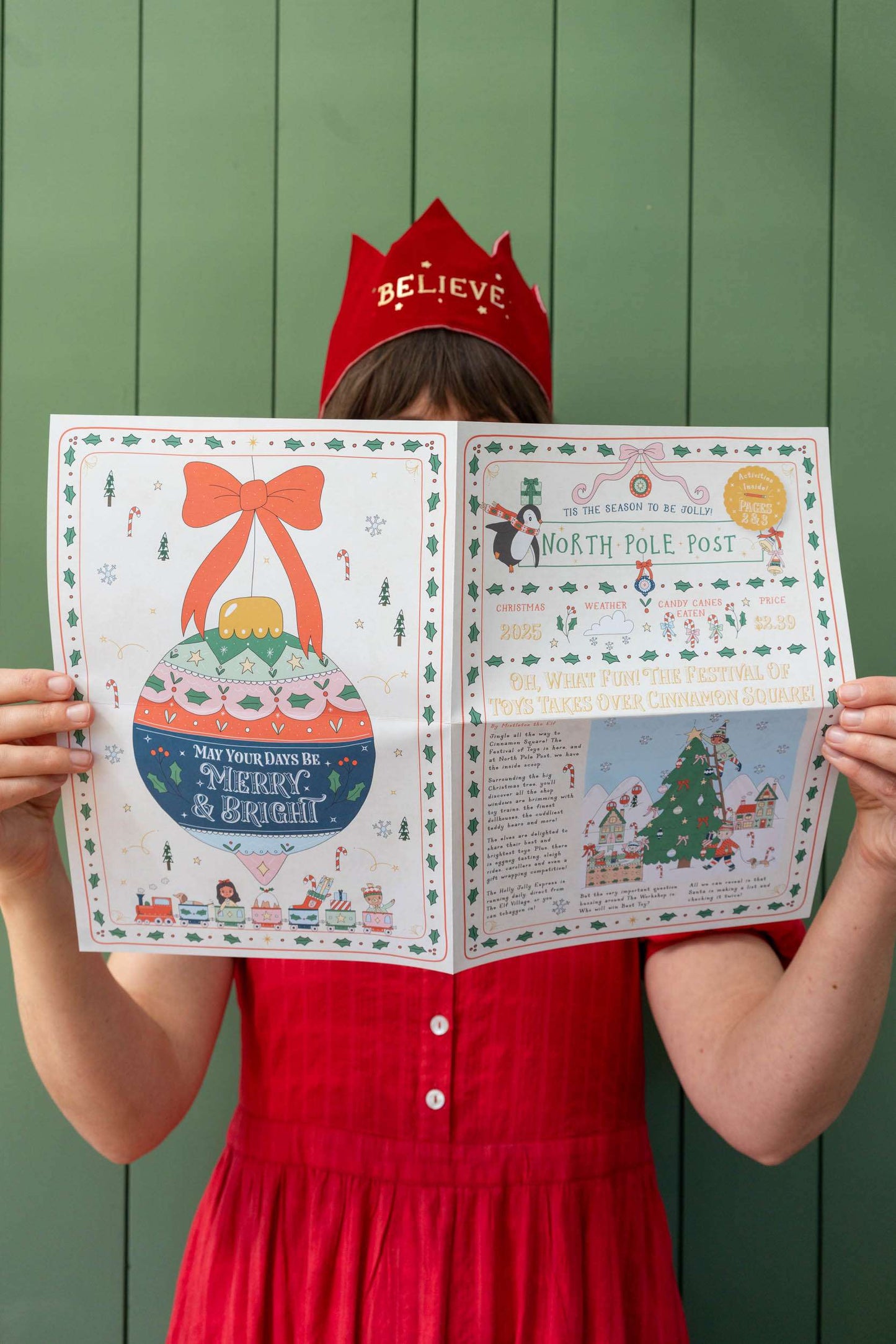 North Pole Post - Christmas activities, recipes & news