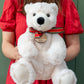 Pearl the Polar Bear Soft Toy