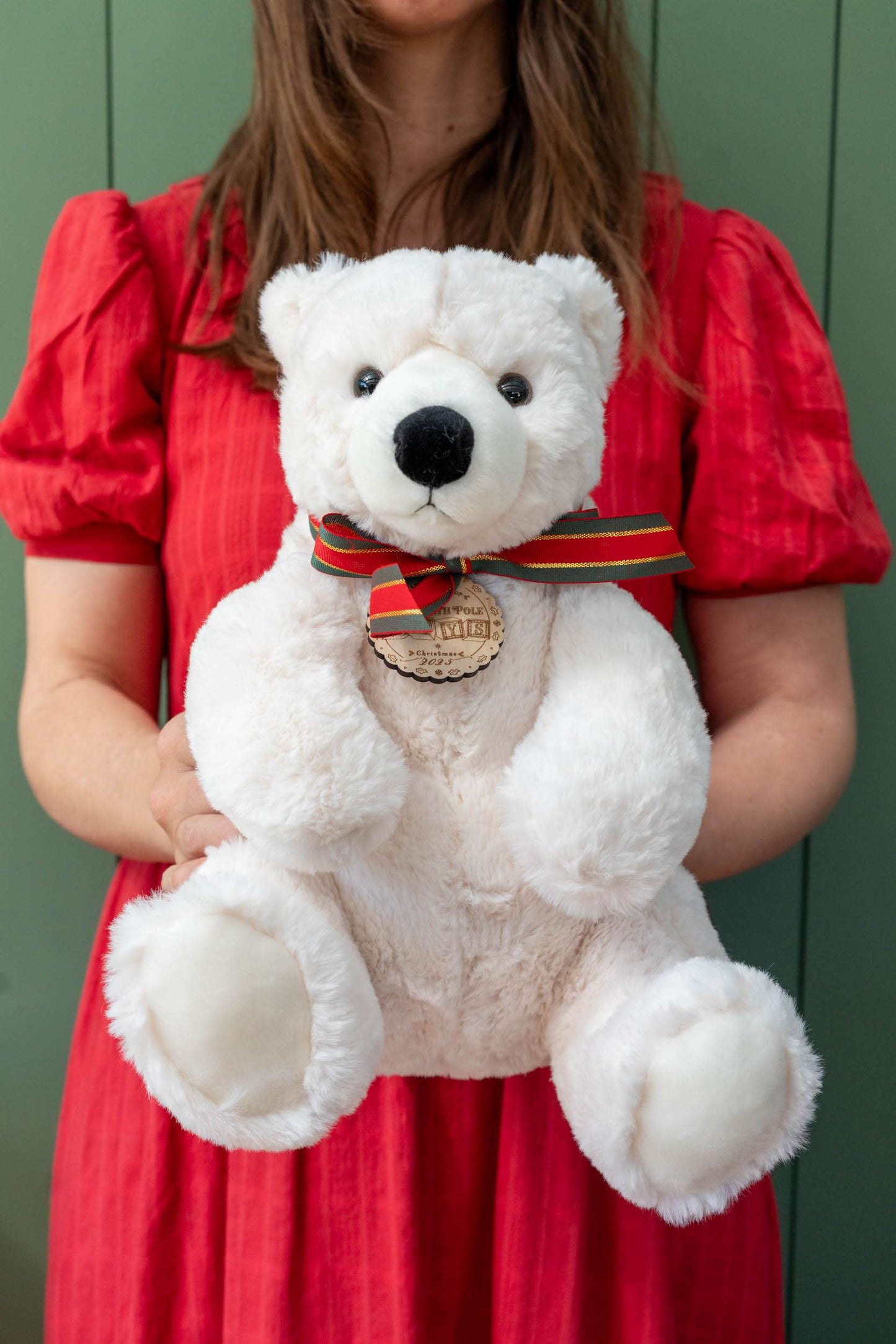 Pearl the Polar Bear Soft Toy