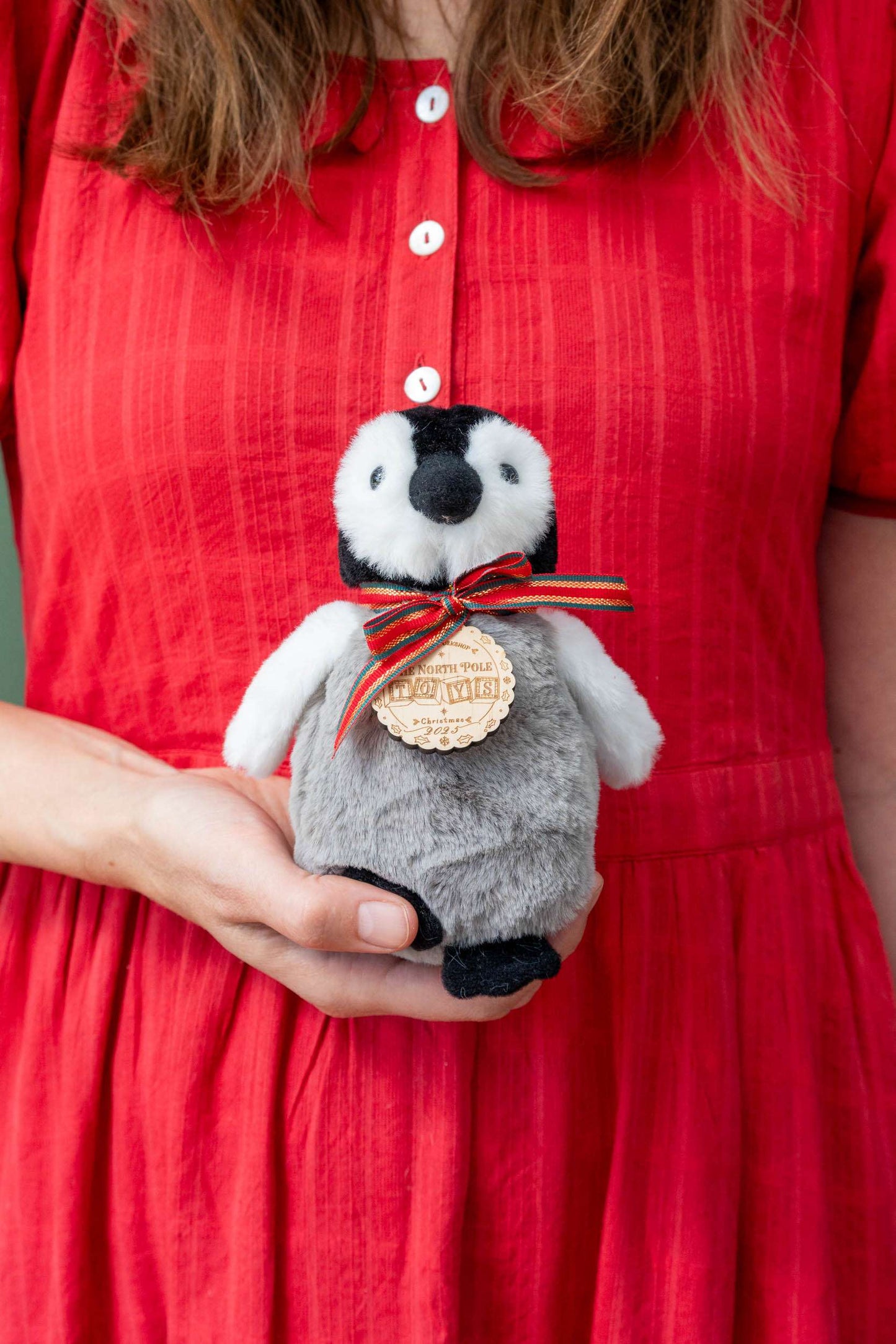 Peanut the Penguin Soft Toy