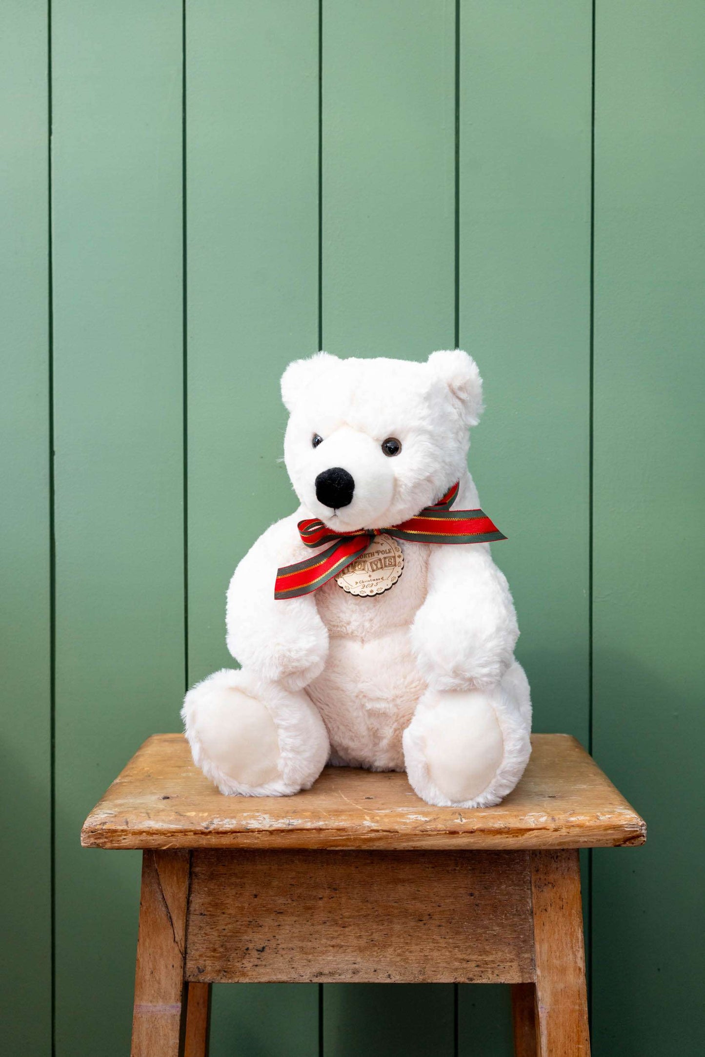 Pearl the Polar Bear Soft Toy