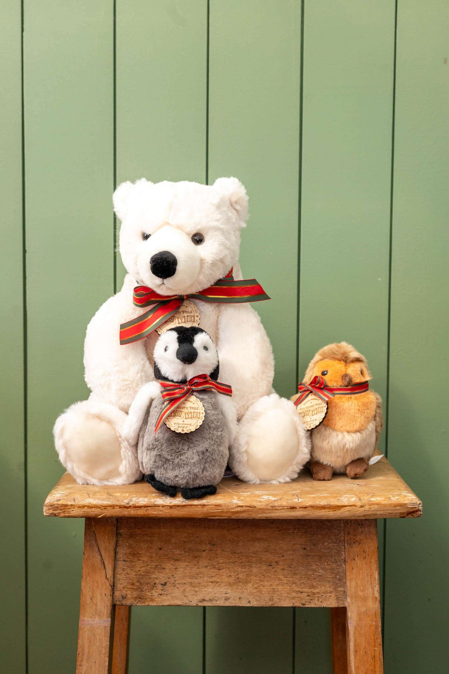 Peanut the Penguin Soft Toy