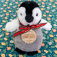 Peanut the Penguin Soft Toy