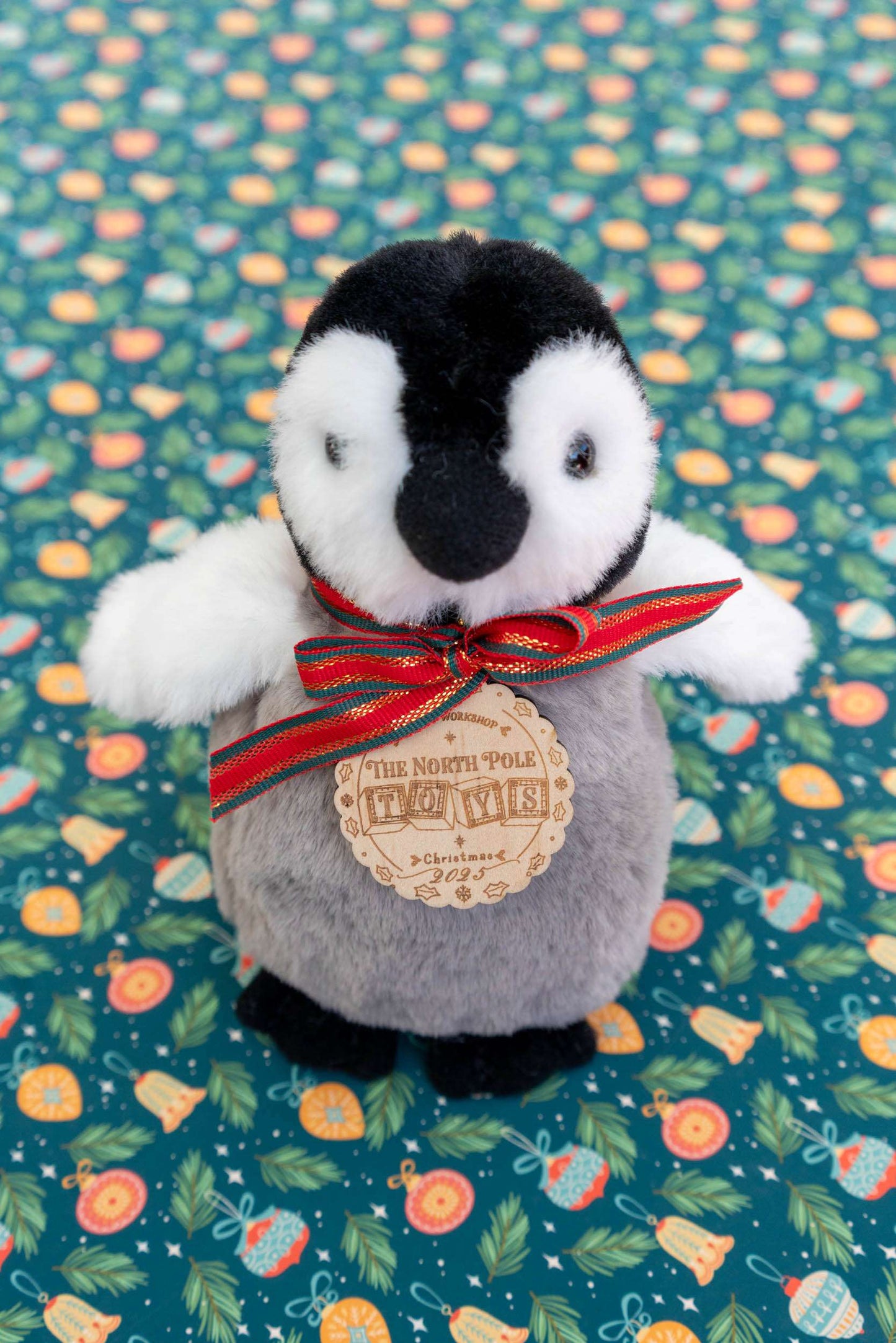 Peanut the Penguin Soft Toy