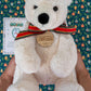 Pearl the Polar Bear Soft Toy