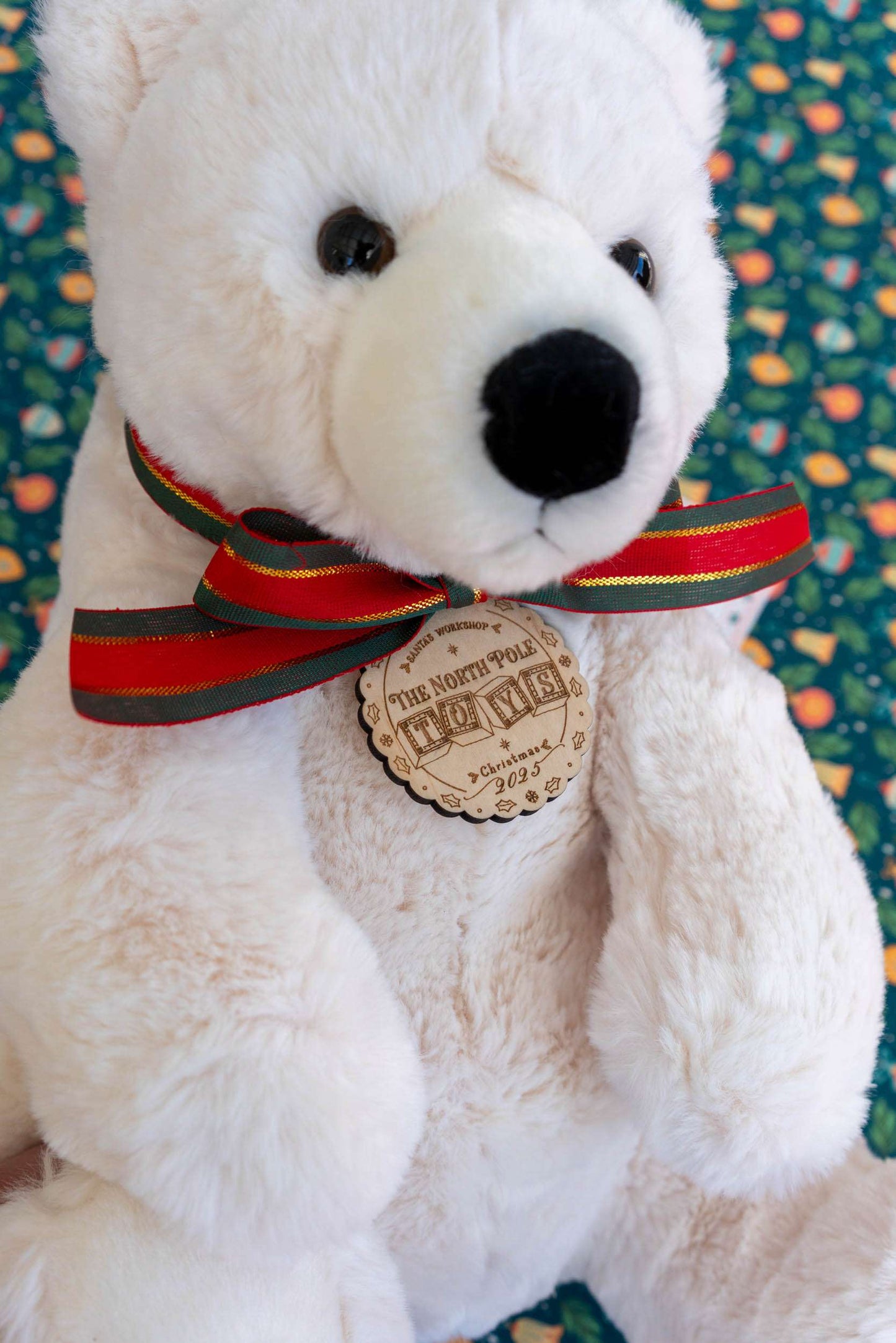Pearl the Polar Bear Soft Toy