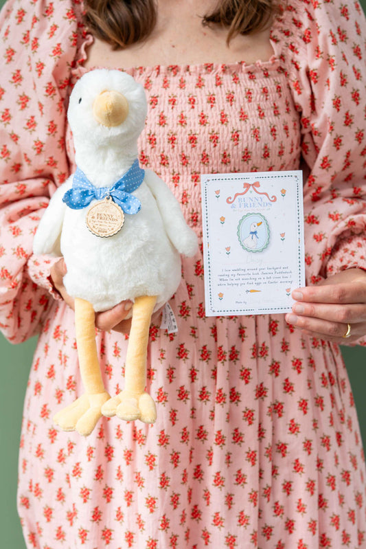 Daisy the Duck Soft Toy