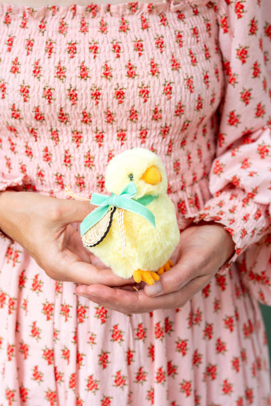 Minnie the Chick Soft Toy