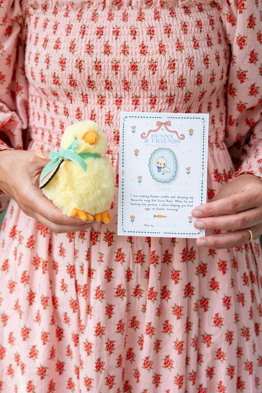 Minnie the Chick Soft Toy