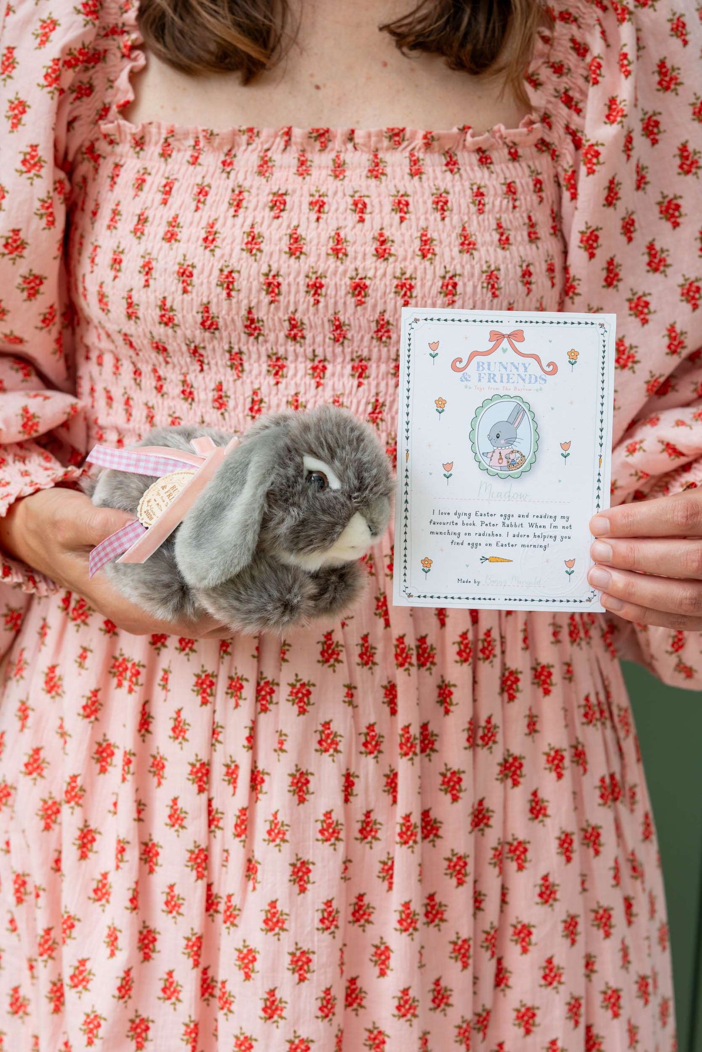 Meadow Bunny Soft Toy