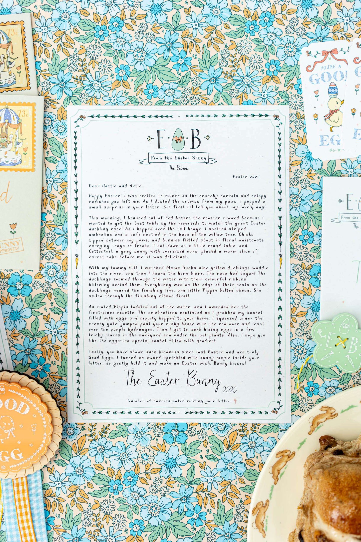 Easter Bunny Letter