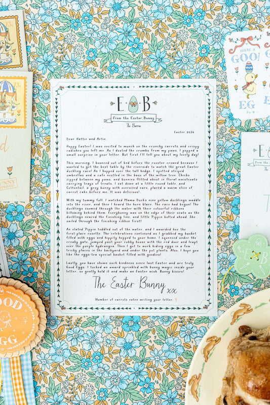 Easter Bunny Letter