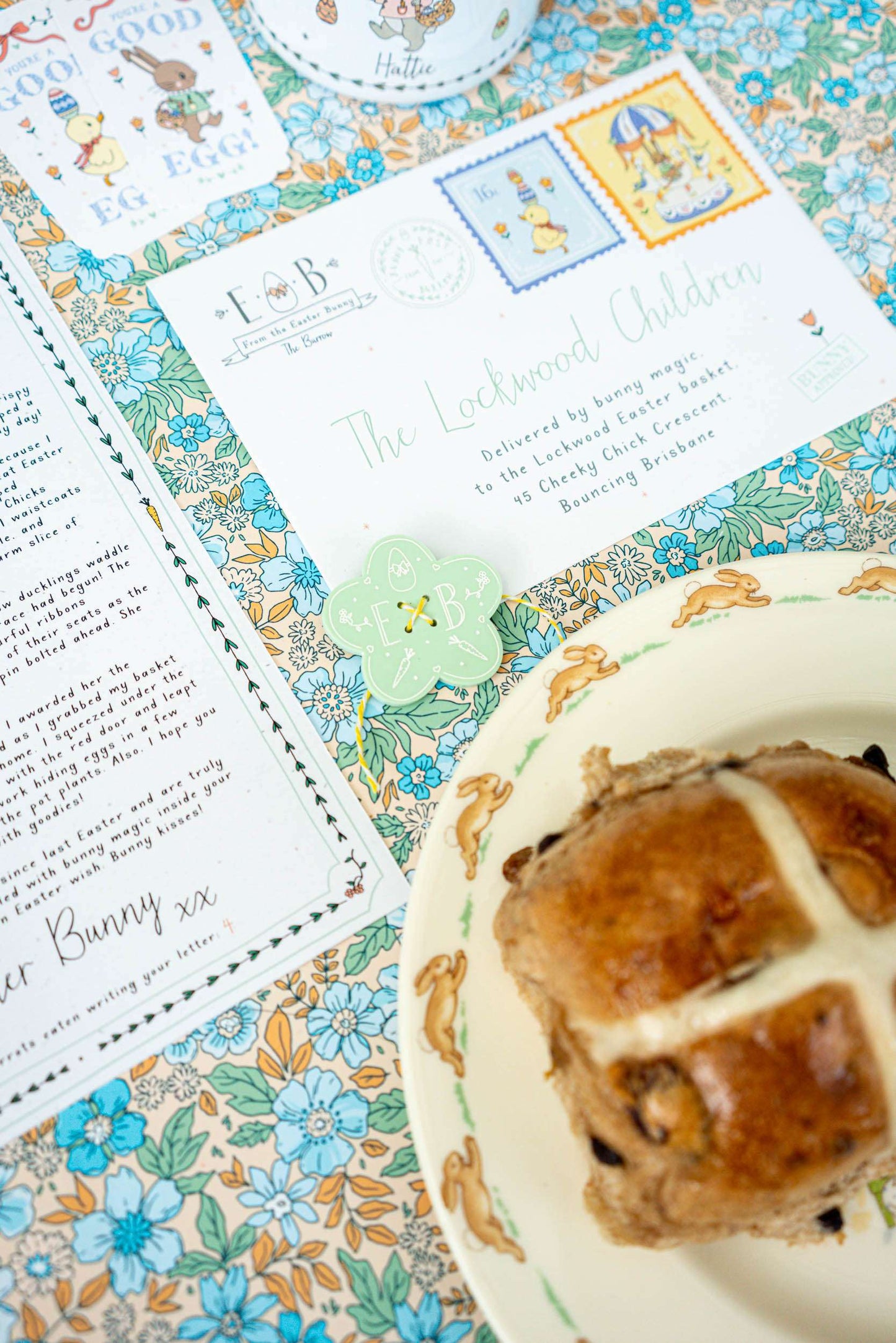 Easter Bunny Letter