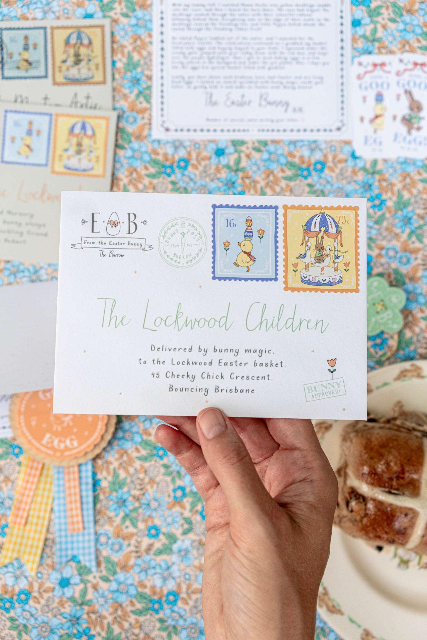 Easter Bunny Letter