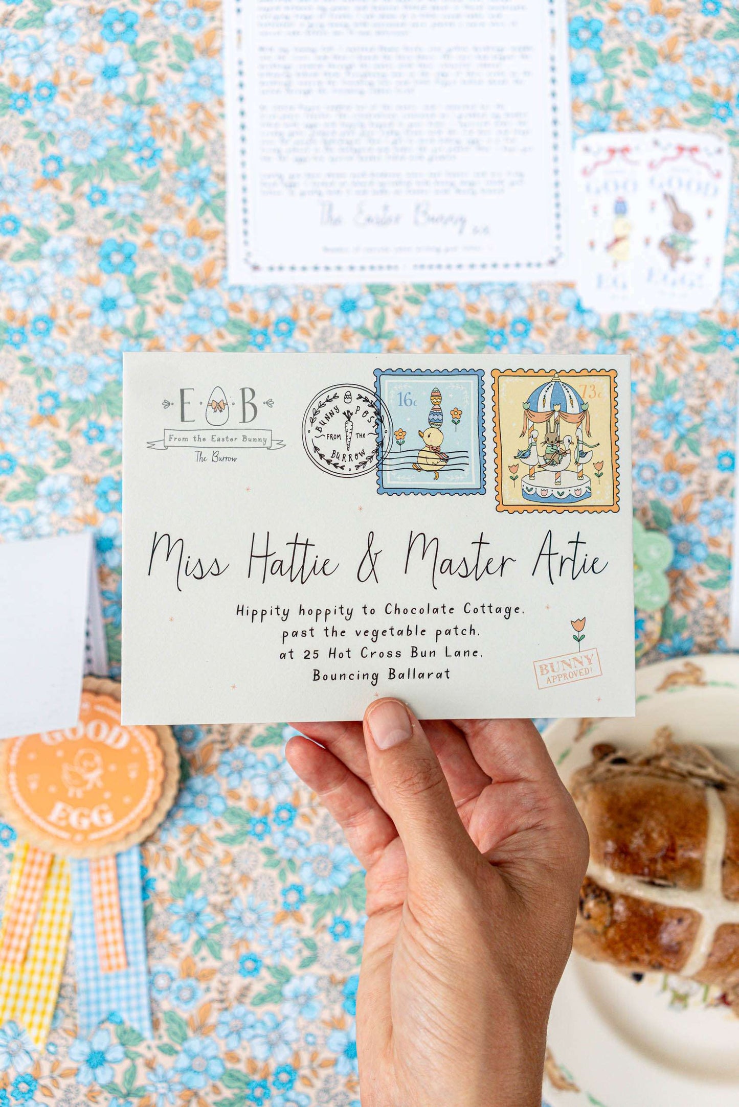 Easter Bunny Letter