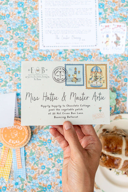 Easter Bunny Letter
