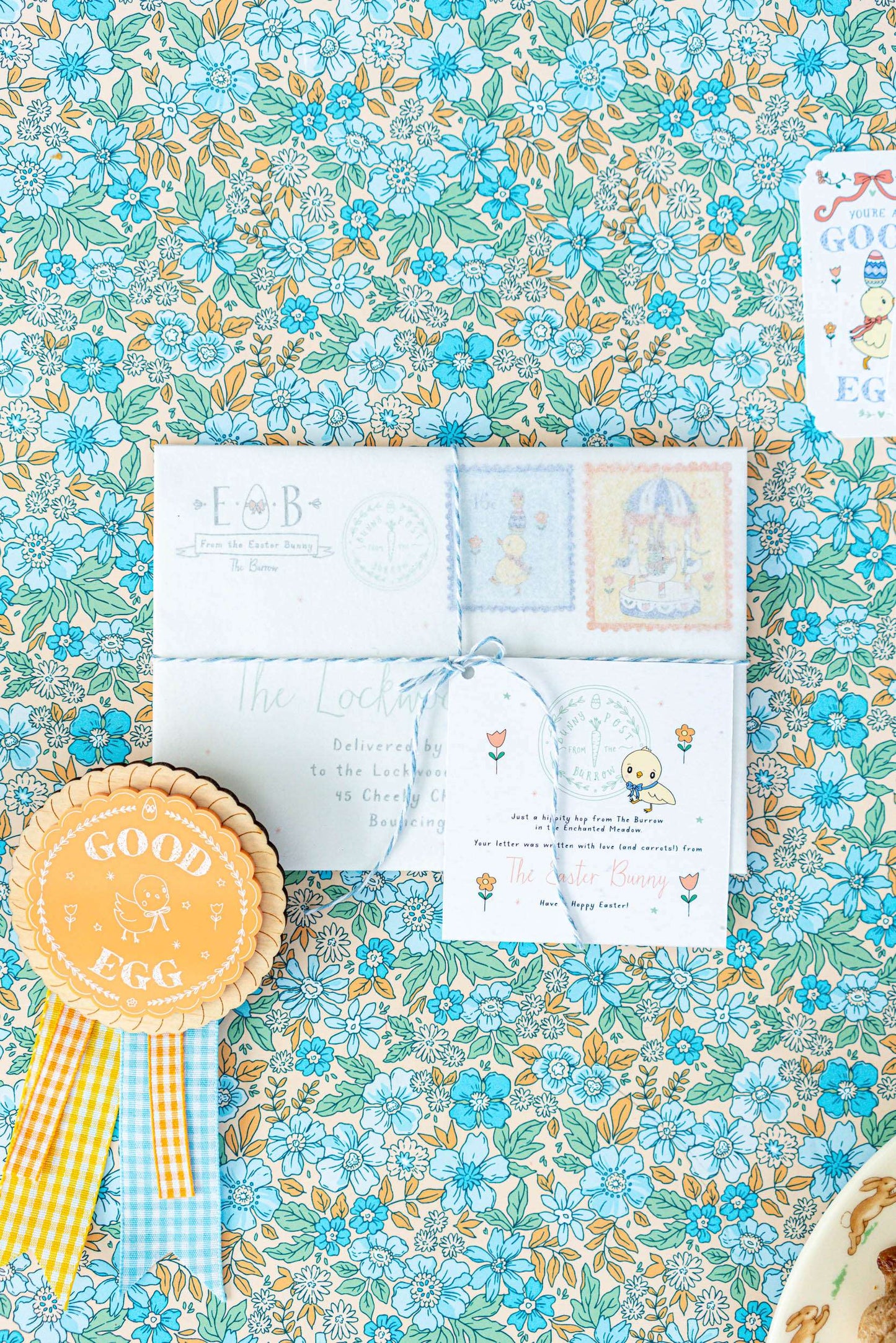 Baby’s First Easter Bunny Letter