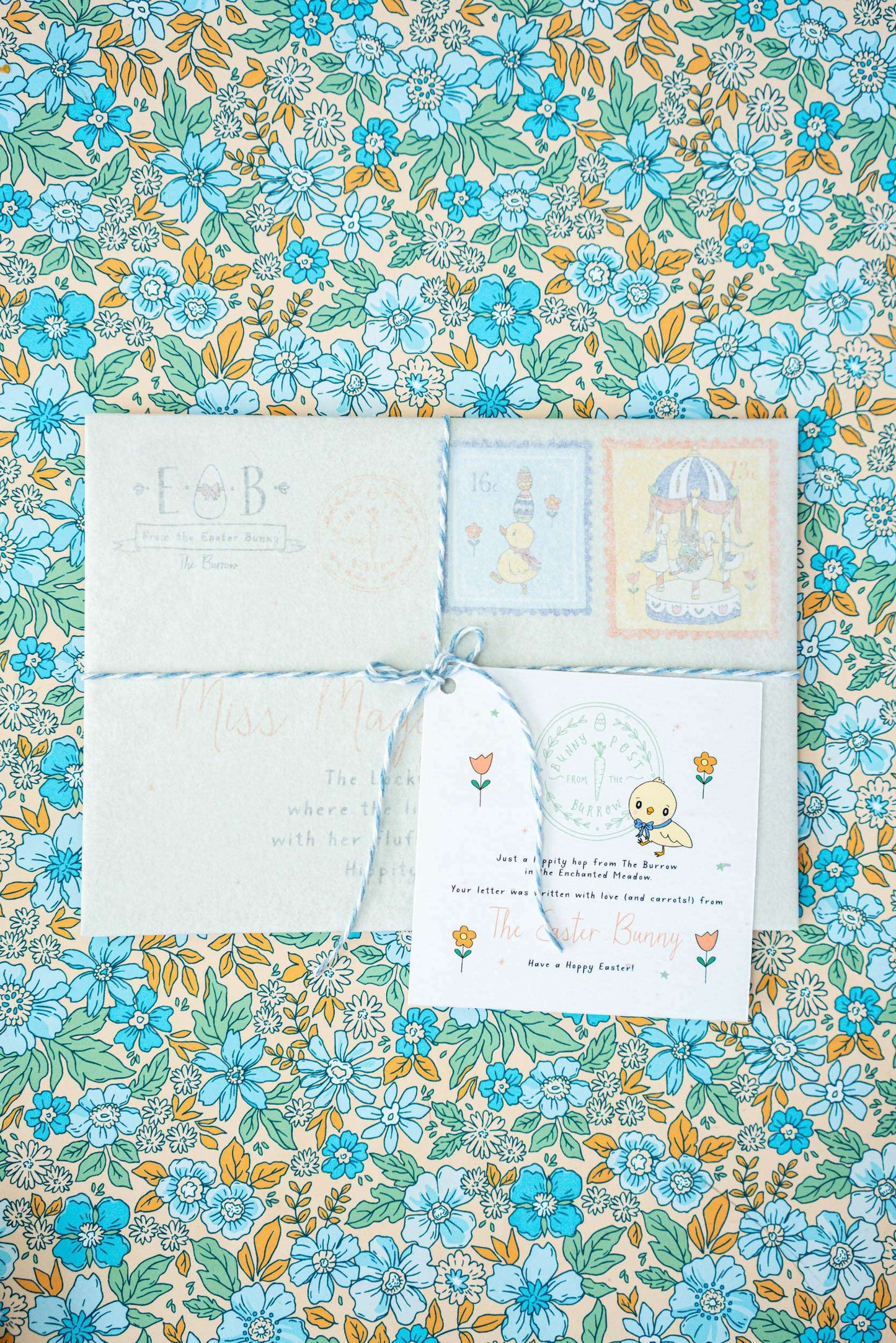 Easter Bunny Letter