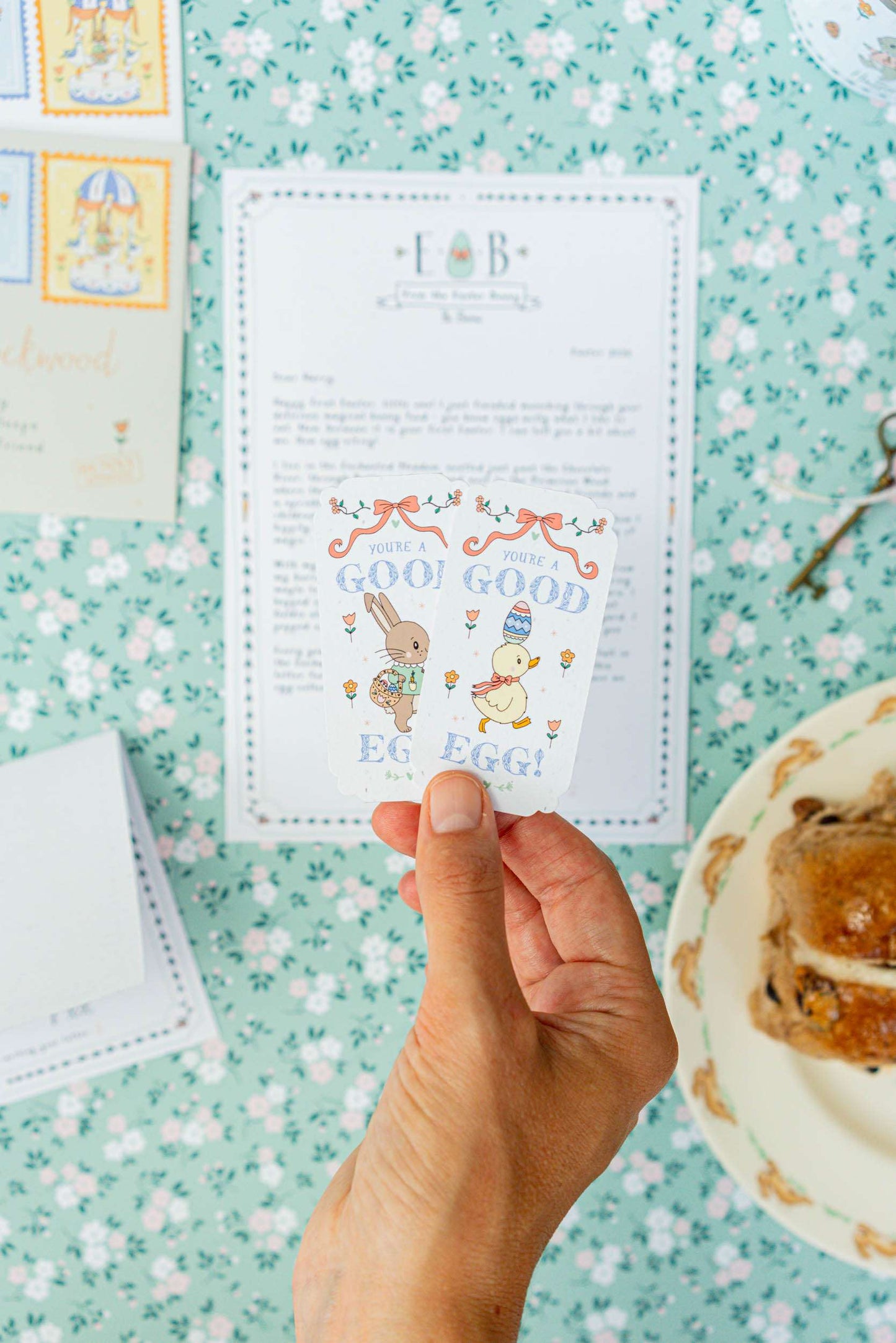 Baby’s First Easter Bunny Letter