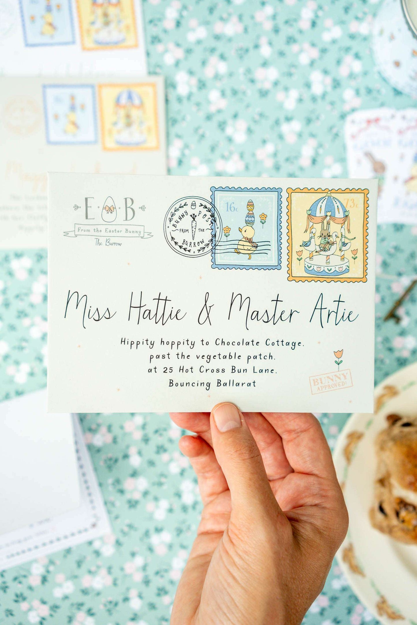 Baby’s First Easter Bunny Letter