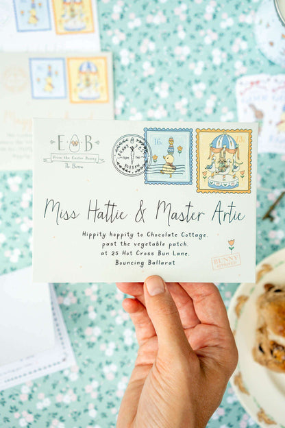 Baby’s First Easter Bunny Letter