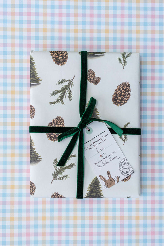 Personalised Easter Bunny Tags - Pack of 12