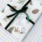 Personalised Easter Bunny Tags - Pack of 12