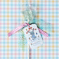 Easter Star Lollipop - Cotton Candy Blue