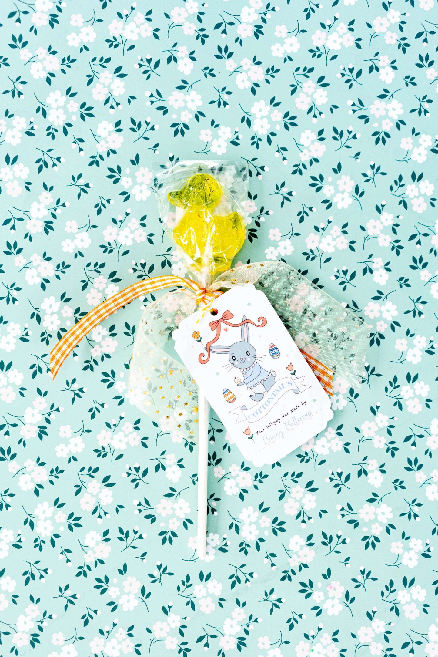 Little Duckling Lollipop - Lemon Yellow