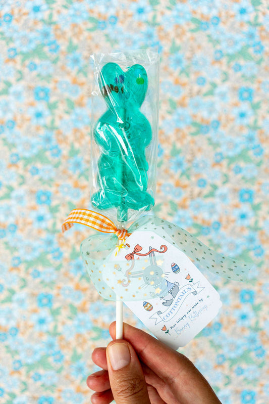 Bunny Lollipop - Pineapple Green