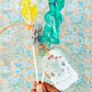 Bunny Lollipop - Pineapple Green