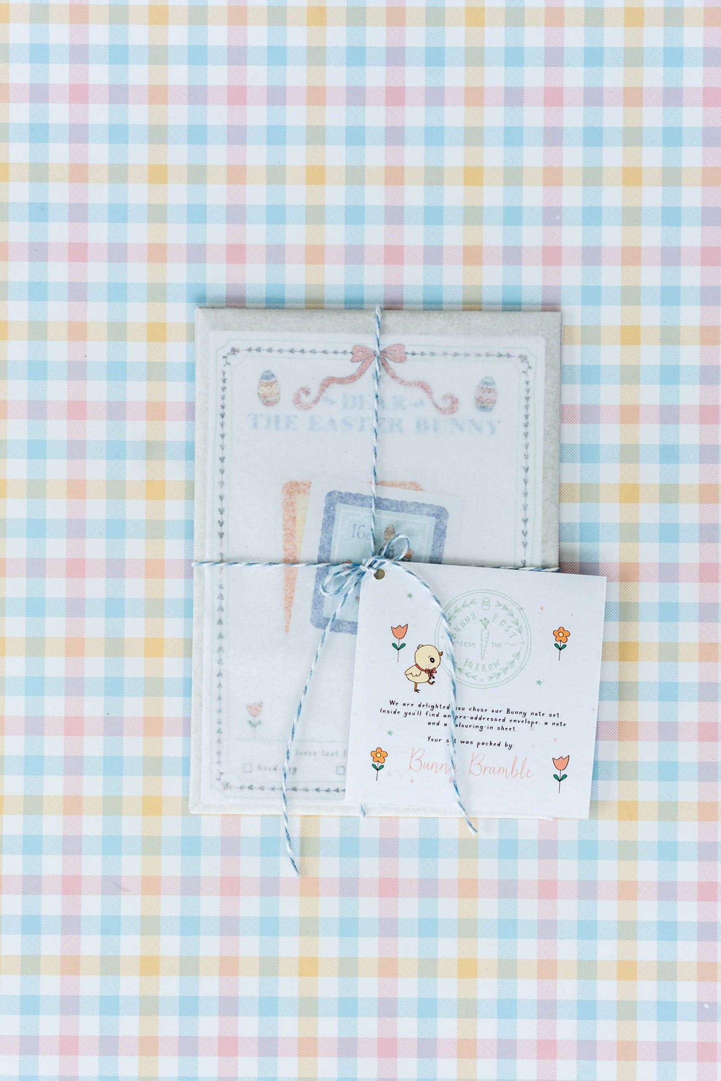 Bunny Note Kit & Pencil