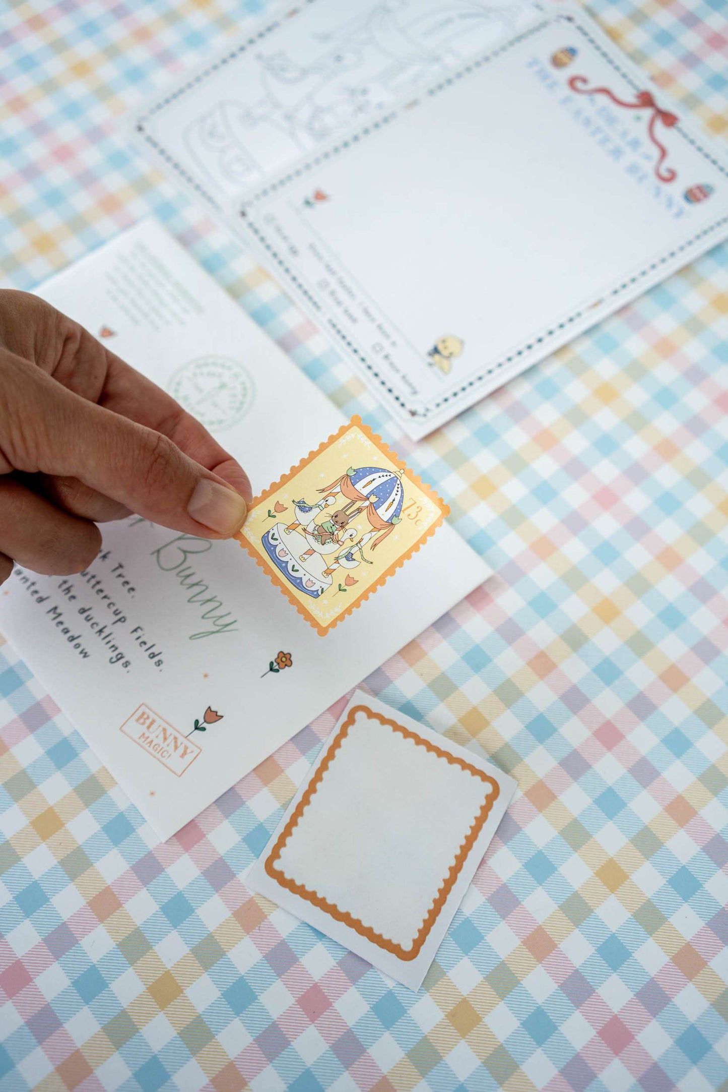 Bunny Note Kit & Pencil