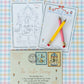 Bunny Note Kit & Pencil