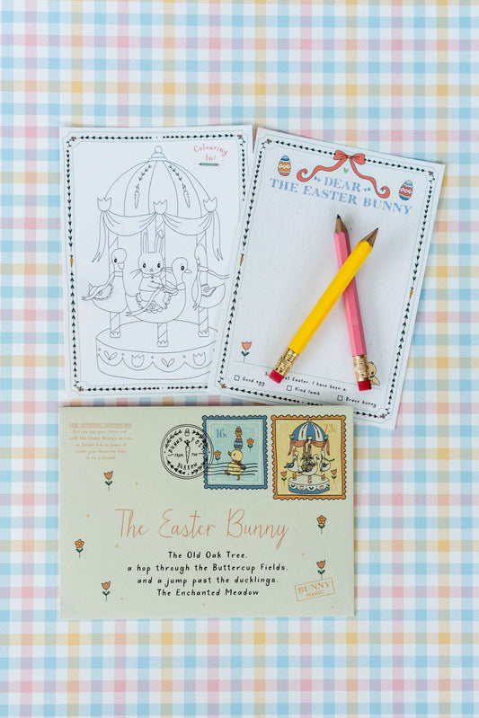 Bunny Note Kit & Pencil